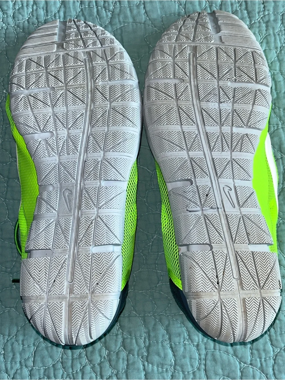 Nike Free Run Bionic Shoes, 599269-300 Neon Lime Green/Volt, Women’s Size 11